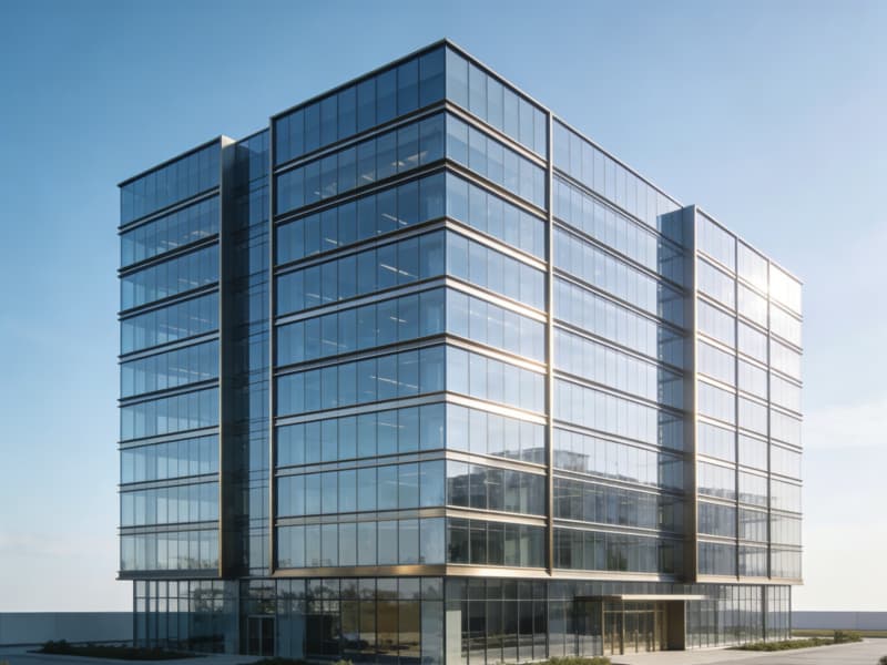 融筑廬州新境，賦能企業未來：合肥8000㎡智能生態辦公樓設計解讀